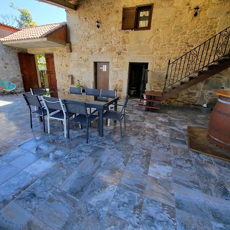 Casa Maral Villa Pontevedra Bagian luar foto