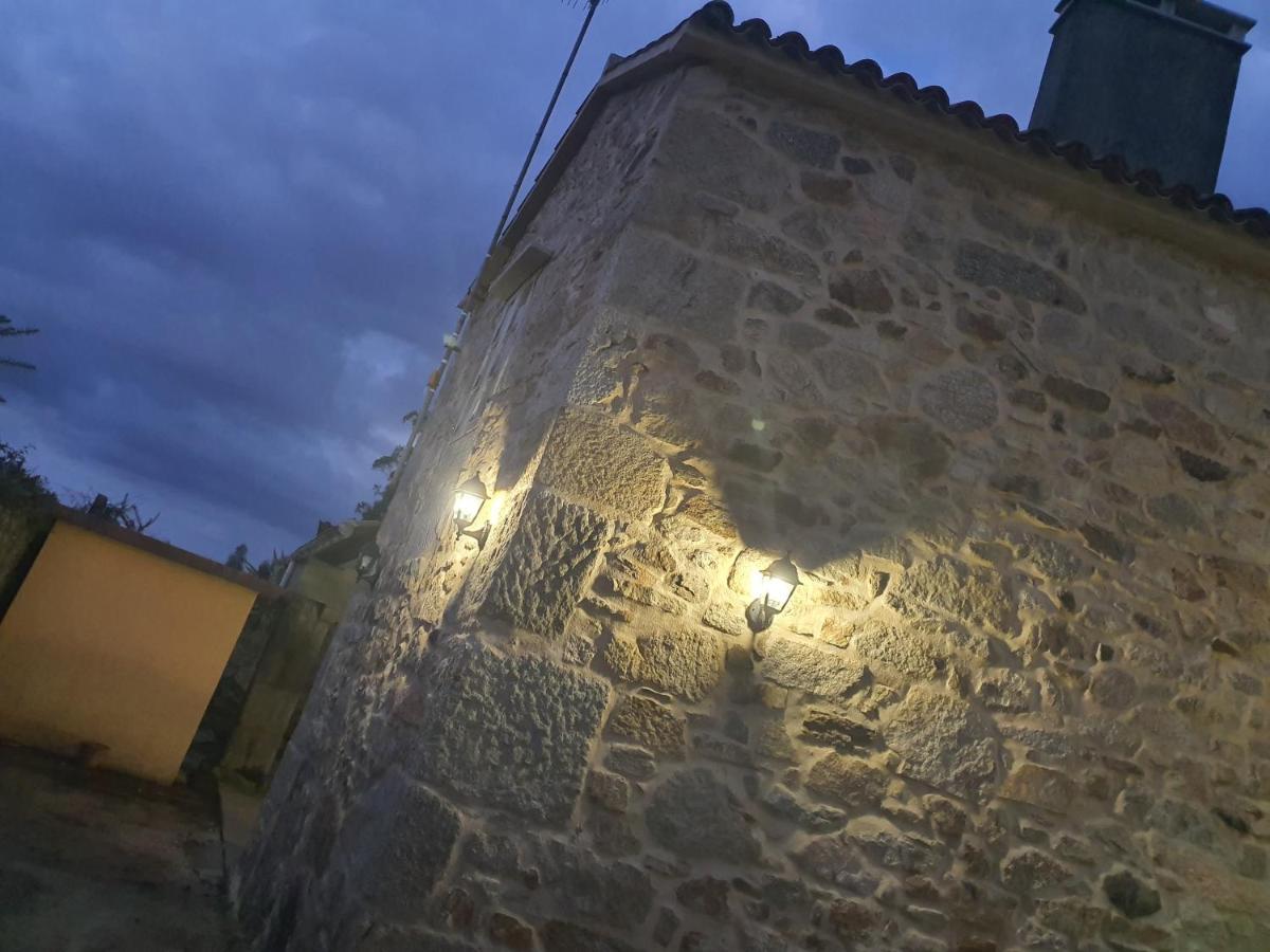 Casa Maral Villa Pontevedra Bagian luar foto
