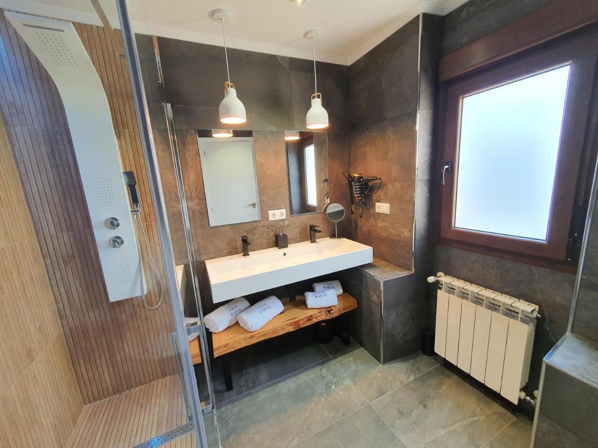 Casa Maral Villa Pontevedra Bagian luar foto