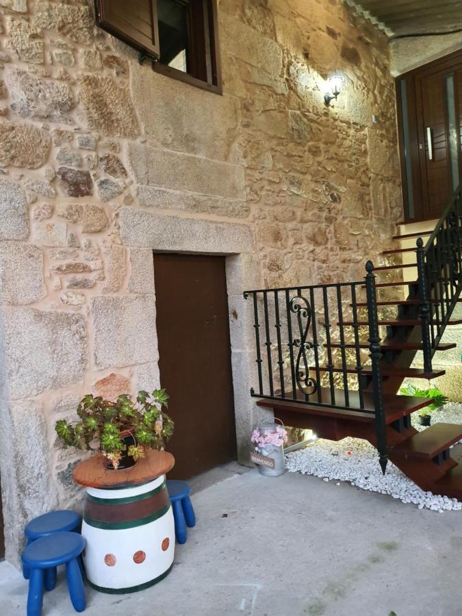 Casa Maral Villa Pontevedra Bagian luar foto