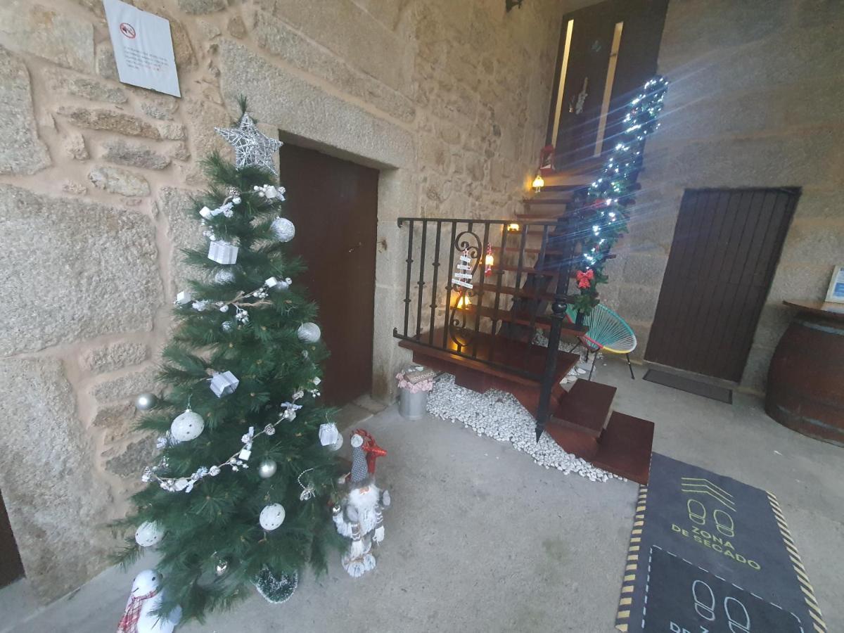 Casa Maral Villa Pontevedra Bagian luar foto