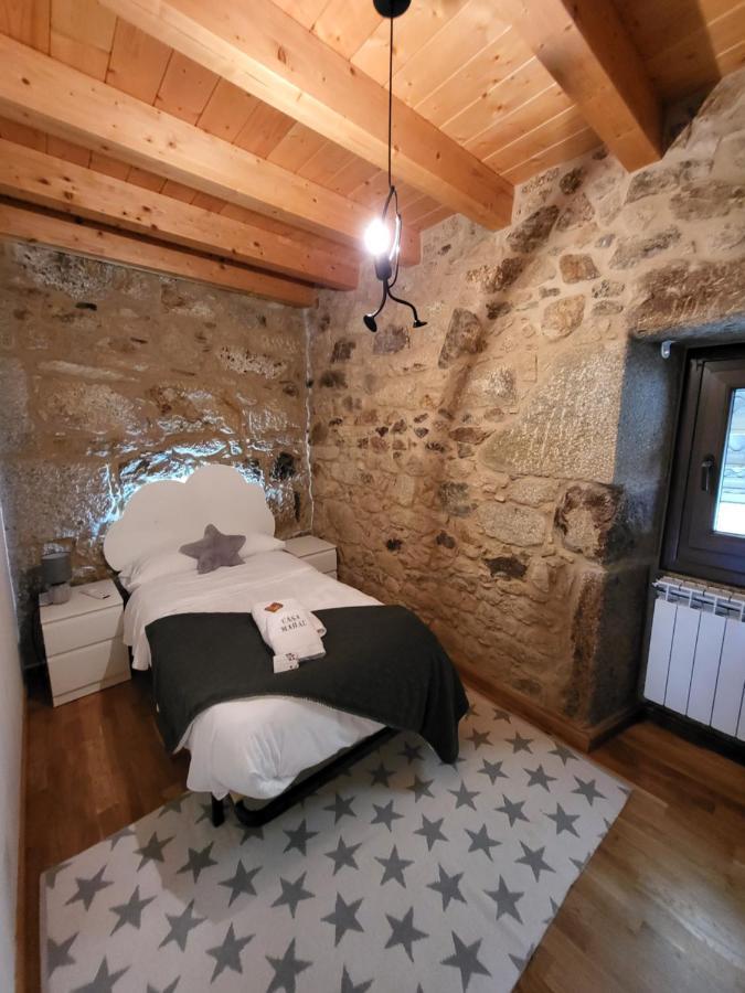 Casa Maral Villa Pontevedra Bagian luar foto