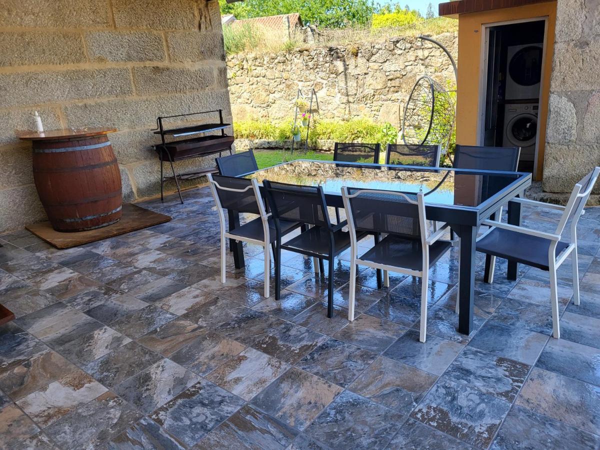 Casa Maral Villa Pontevedra Bagian luar foto