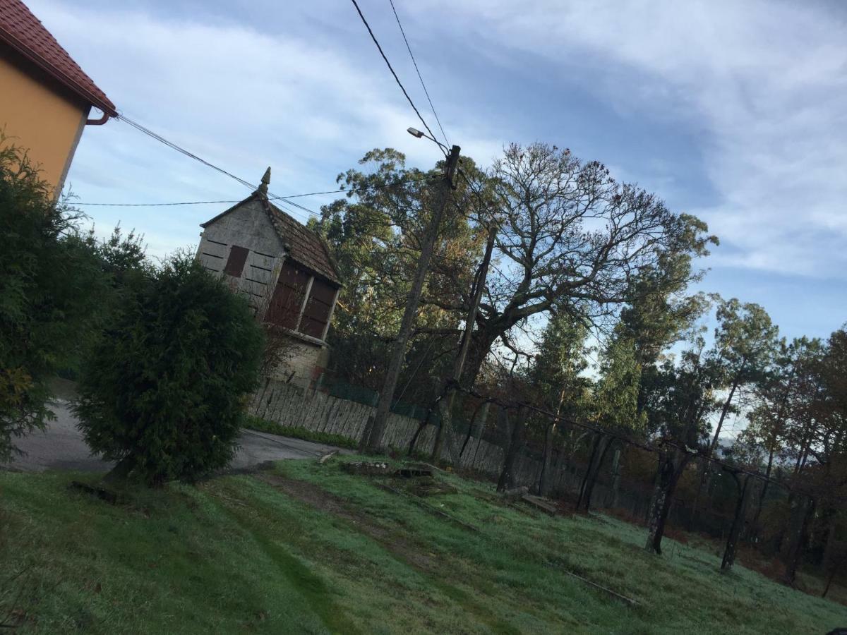 Casa Maral Villa Pontevedra Bagian luar foto