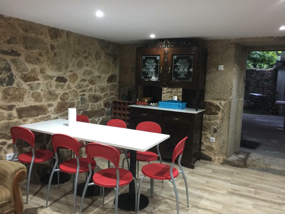 Casa Maral Villa Pontevedra Bagian luar foto