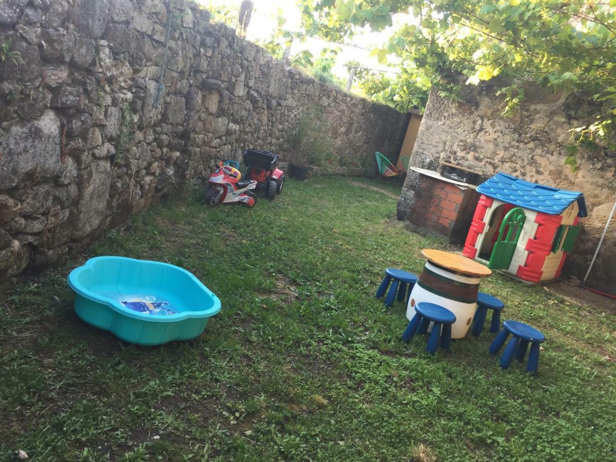 Casa Maral Villa Pontevedra Bagian luar foto