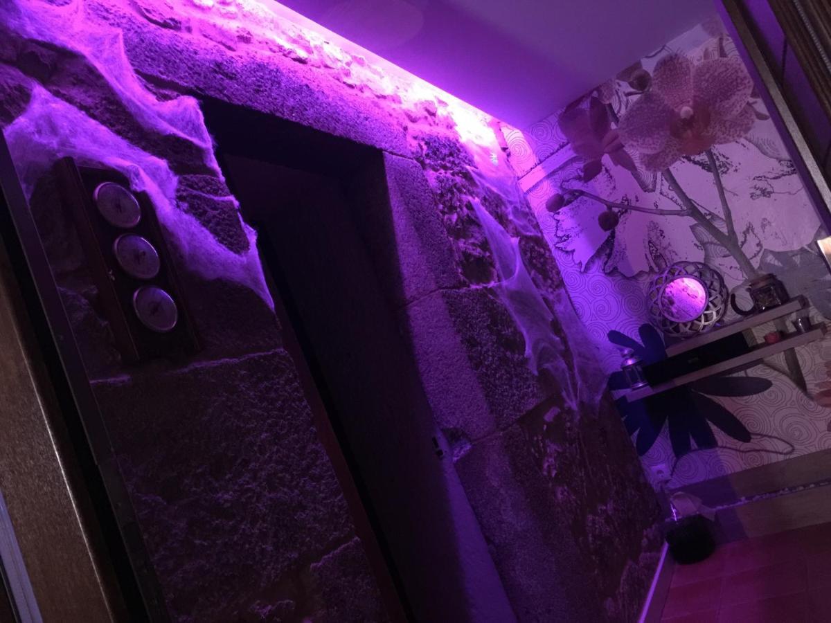 Casa Maral Villa Pontevedra Bagian luar foto
