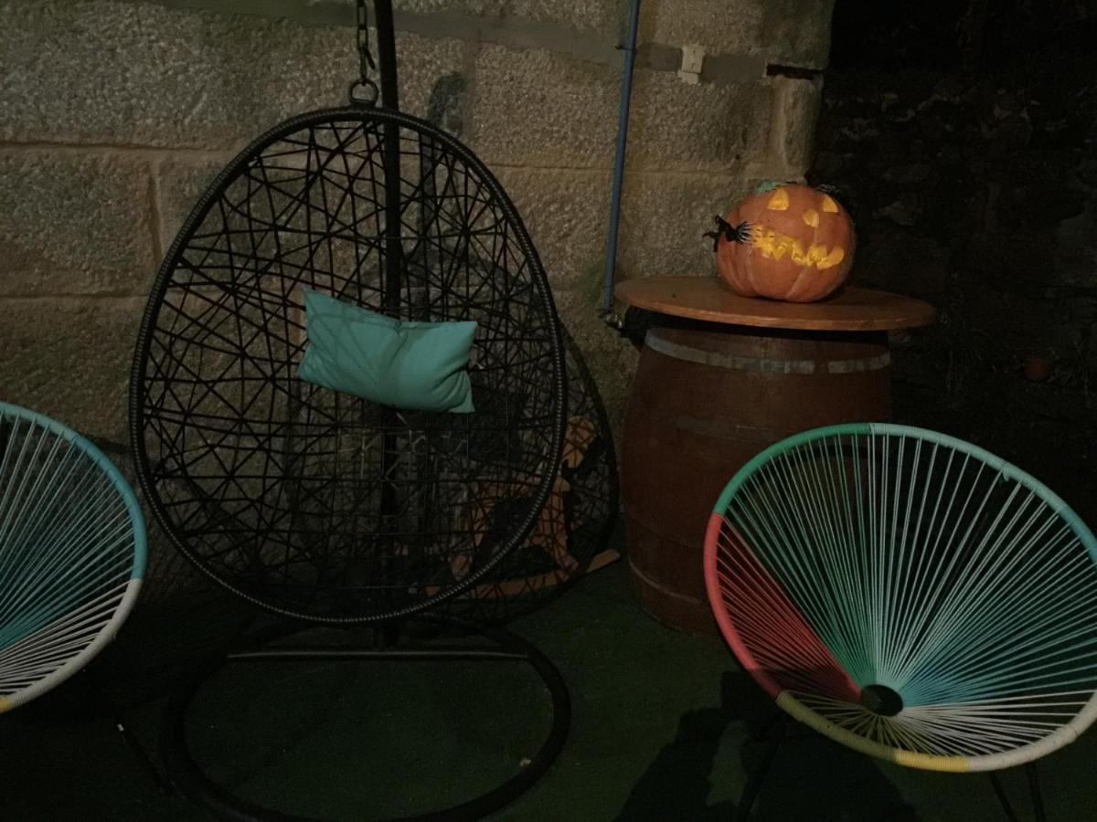 Casa Maral Villa Pontevedra Bagian luar foto